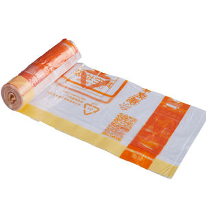 ถุงขยะพลาสติกแบบใสสำหรับงานหนัก,ถุงบรรจุภัณฑ์แบบย่อยสลายได้จริง - Product Image 4