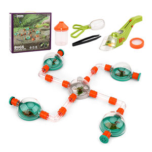 Set de Exploración al Aire Libre Zhorya, <span class=keywords><strong>Kit</strong></span> Eléctrico para Atrapar Insectos con Luz, Colector de Succión y Caja Contenedora para el Aprendizaje Científico de <span class=keywords><strong>Niños</strong></span> - Product Image 1