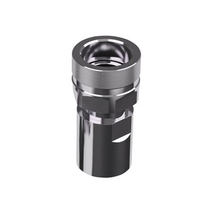 Raccords rapides 63 mm à arrêt bidirectionnel pour gaz, couleur argent, d'Allemagne de l'Ouest - Product Image 3