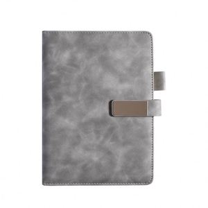 Factory Wholesale <b>A5</b> Sheepskin Business Notebook <b>Notepad</b> Office Meeting/work Log Diary - Product Image 5