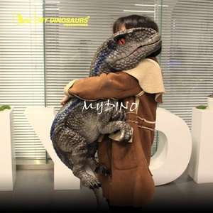 Khủng Long Của Tôi L-05 Mô Hình Động Vật Halloween Đạo Cụ Khủng Long Kinh Dị Con Rối Tay - Product Image 3