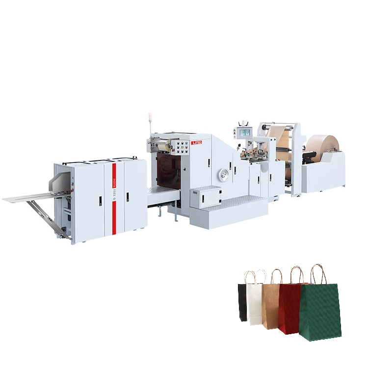 Automatic High Speed Twisted Rope Handle