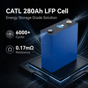 Grade A CATL 3.2V 280Ah LiFePO4-cel, hoogcapaciteitsbatterijen, 6000 cycli, lange levensduur, LFP-batterij - Product Image 3