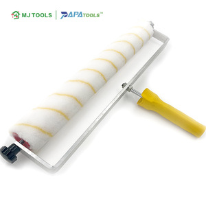 Dự Án Lớn Polyester Sơn Sàn Công Cụ Kit Bàn Chải Refill Tay Áo Dung Môi <span class=keywords><strong>Epoxy</strong></span> Khung Xử Lý 18 Inch Sơn Con Lăn Khay Bộ - Product Image 4