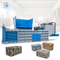 Presse à ferraille automatique OCEAN, hydraulique, 1 tonne, pour déchets de tôles et canettes en aluminium