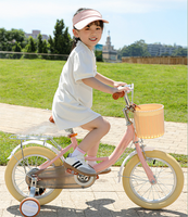 Vente chaude Nouveau modèle style prince et princesse 3 6 7 9 ans enfants poussette Vélo pour enfants