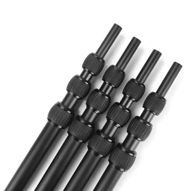 Custom Length 3k Carbon Fiber Telescopic Support Pole Microphone Boom Pole