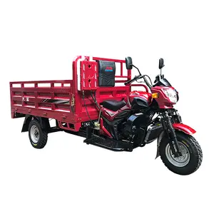 200cc Cơ Giới Cargo Ba Bánh Tải Nặng Trike Ba Bánh Xe Gắn Máy Với Hệ Thống Tự Dỡ Hàng