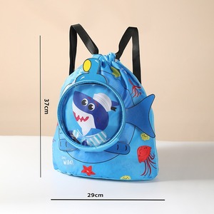 Borsa da palestra per bambini, sport all'aperto, borsa da <span class=keywords><strong>nuoto</strong></span>, borsa da viaggio, zaino con coulisse in poliestere - Product Image 6