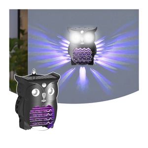 Led năng lượng mặt trời muỗi Killer <span class=keywords><strong>Bug</strong></span> <span class=keywords><strong>Zapper</strong></span> Tường Ngoài Trời ánh sáng cơ thể con người cảm ứng không thấm nước vườn ánh sáng năng lượng mặt trời ngoài trời LED ánh sáng - Product Image 1