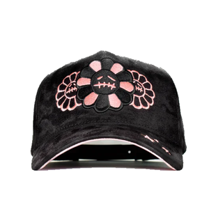 Gorras MURATRAVIS <span class=keywords><strong>UTOPIA</strong></span> Muratravis Innedit Personalizadas al por Mayor, Gorras de Béisbol de 5 Paneles con Visera Curva, Gorra Snapback Negra - Product Image 5