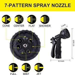 <span class=keywords><strong>Manguera</strong></span> de Jardín de PVC Trenzado Flexible de Alta Resistencia de 3/8 Pulgadas para Riego de Jardines - Product Image 5