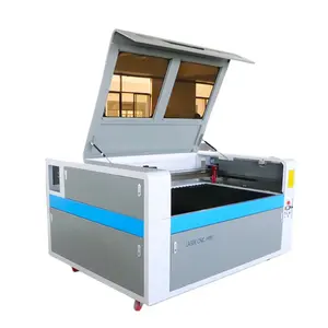 1490 Blue&Gray CO2 Laser Cutting /Engraving Machine Metal Cutting Textile Leather Acrylic Fabric Wood