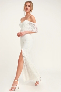2019 demoiselle d'honneur dos nu Offre Spéciale de <span class=keywords><strong>plage</strong></span> en dentelle robe de mariée sirène - Product Image 2