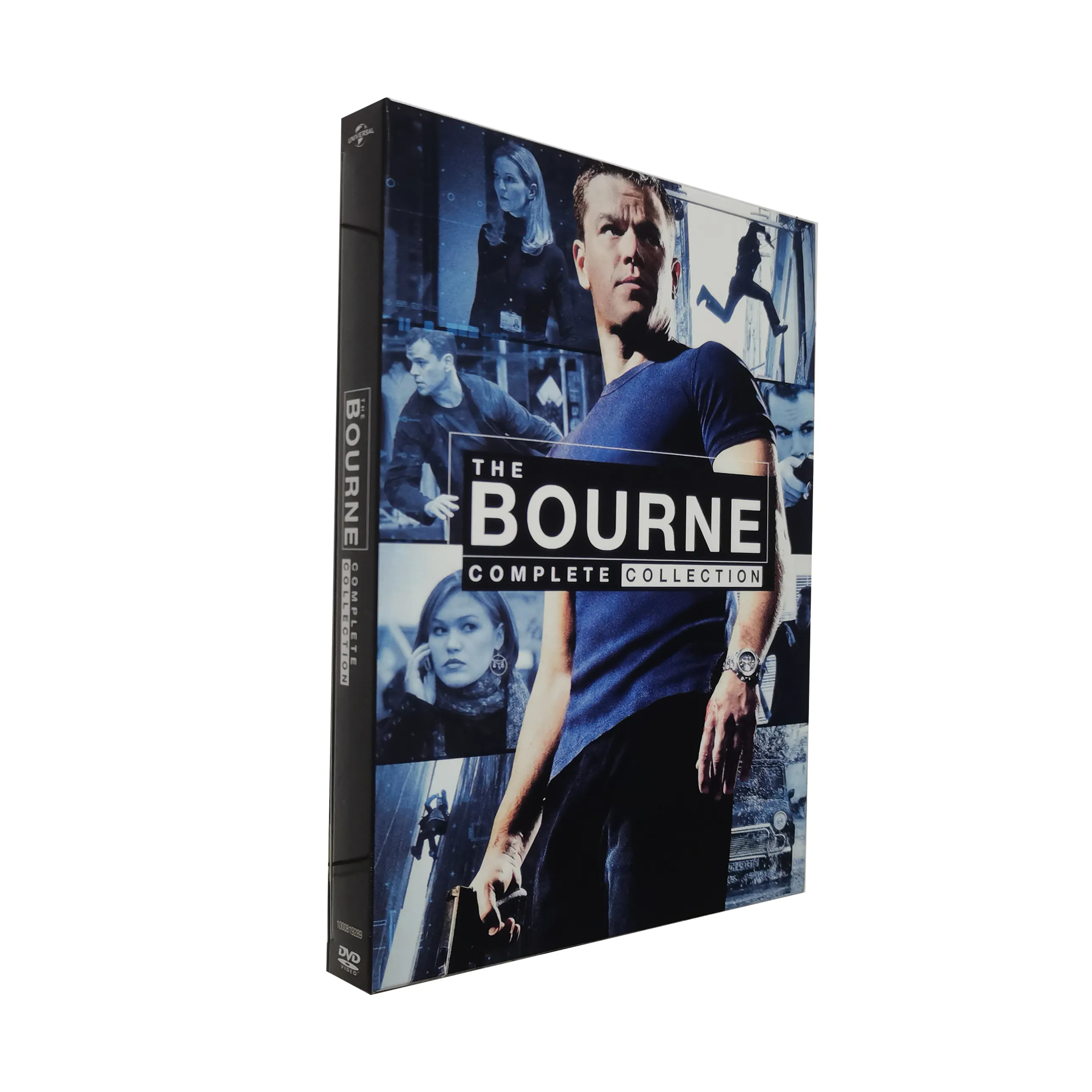 De Bourne Complete Collectie 6dvd Discs Ebay Hot Selling Tv Serie Dvd Films Fabriek Levering Gratis Verzending Nieuwe Dvd 2023
