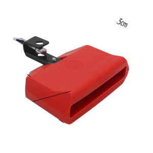 High Quality Metal+Plastic Cowbell <b>Drum</b> for Kids Eco-Friendly Classic Orff Instrument Percussion Instrument - Product Image 2
