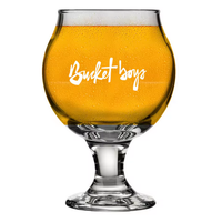 Logo gravé Verre à bière belge Verre à bière artisanale personnalisable Verre à bière IPA