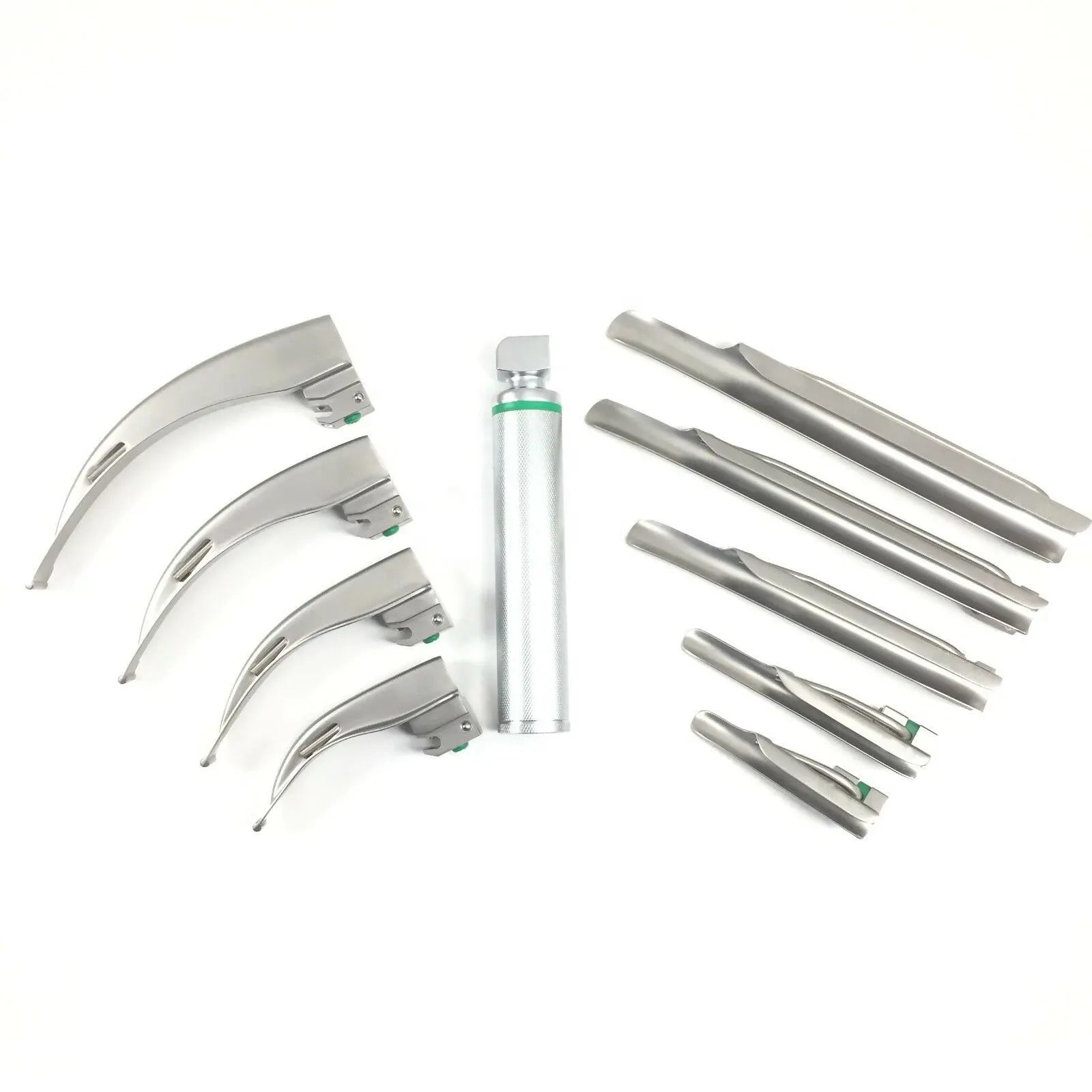 OEM sợi quang Macintosh và Miller laryngoscope Combo giá tốt nhất linh hoạt laryngoscope cho Ent điều trị đặt nội khí quản hoạt động