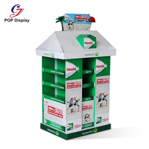 Tùy chỉnh phong cách siêu thị các tông Pop tầng hiển thị đứng Bìa giá <span class=keywords><strong>Pallet</strong></span> hiển thị cho trẻ em món quà đồ chơi xe hình - Product Image 1