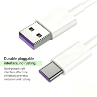 Cable de Carga Rápida USB a Tipo-C Personalizado Directo de Fábrica, 1M, Cable de Datos de Alta Velocidad, 100% Cobre Puro, Certificado ISO9001