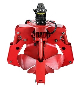 Pinza Idraulica Rotante a 5 Denti HOMIE <span class=keywords><strong>per</strong></span> Gru/Escavatore, <span class=keywords><strong>per</strong></span> Movimentazione Rottami in Deposito - Product Image 4