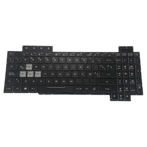 LA Laptop Keyboard For ASUS TUF Gaming FX505 FX504 FX505g FX505gd FX505ge FX505gm FX86 FX86s FX504 FX80 FX705 With RGB Backlight