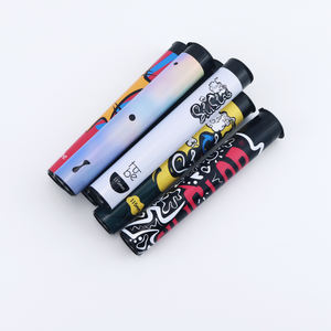 Tubo de Plástico Portátil para Fumadores, Ideal para Viajes, 115 mm, Tubo Pre-Enrollado King Size de 109 mm con Tapa a Presión - Product Image 5