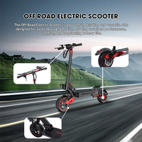 Stock entrepôt UE Trottinette électrique à deux roues en alliage d'aluminium 11 pouces 1600W 18Ah J-15Max avec contrôle par application, étanche et pliable
