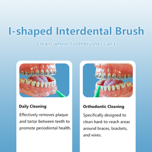 Cepillo <span class=keywords><strong>Interdental</strong></span> para el Cuidado de las Encías y Eliminación de Placa, 4 Unidades por Paquete - Product Image 5