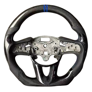 Popular Products Modification Carbon Fiber Perforated Leather Grip Steering <b>Wheel</b> Fit for Cadillac Ct4 Ct5 Auto Steering <b>Wheel</b> - Product Image 1