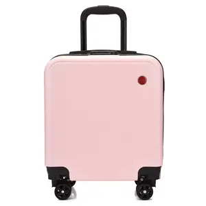 Luggagekids Kid Print Cartoon gradiente color diseñador trolley equipaje para viajar