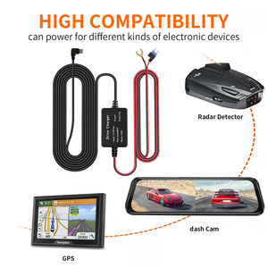 Automotive step-down cable ACC car dashcam 12V/24V to 5V parking monitoring power cable Factory direct sale L158 - Product Image 2