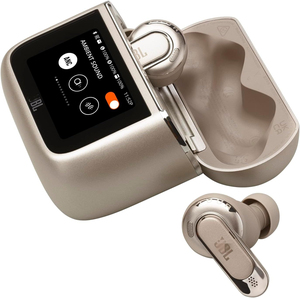 Écouteurs Pro3 filaires avec étui de charge intelligent, écouteurs Bluetooth à réduction de bruit active, écouteurs hybrides à double transducteur, suivi de la tête - Product Image 1