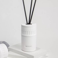 Aromathérapie pour diffuseur de roseaux ensemble bouteille de plâtre désodorisant ornements parfum longue durée huile essentielle élargir les niches