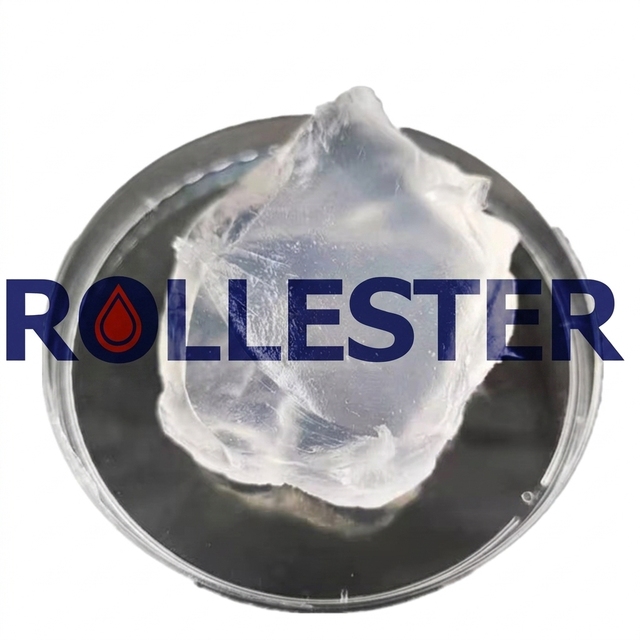 Aluminum Complex Grease Crystal Grease Water Resistant Lubricating Grease for Marine Pumps