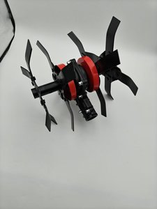 Coltivatore Multifunzione a Ruote per Mini Trattore del 2024 a Basso Prezzo da Yiwu, Macchina Agricola con Tosaerba e Tagliaerba - Product Image 6