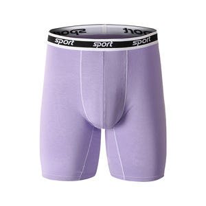 Ropa Interior <span class=keywords><strong>Gay</strong></span> de Talla Grande para Hombres Corpulentos, Micro Modal, Sexy y Cómoda, Bóxer - Product Image 5