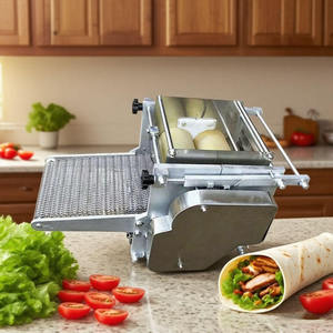 Machine industrielle automatique de fabrication de tortillas de maïs de type Philadelphie, type <span class=keywords><strong>pizza</strong></span>, en promotion - Product Image 5