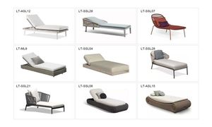 Chaise longue pliable De haute qualité, Chaise De plage en option - Product Image 6