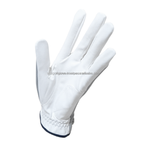 Guantes de Golf de Piel Genuina de Alta Calidad para Mano Izquierda con Malla Transpirable, Compatibles con Pantalla Táctil y Diseño de Dedos Completos - Product Image 3