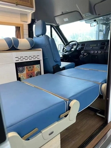 Sièges pliants universels imperméables AutoLiuMa L005H pour 2 personnes, pour camping-car, <span class=keywords><strong>caravane</strong></span> et conversion de véhicule - Product Image 5