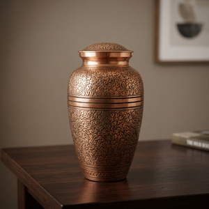 Urn with Keepsake & <b>Candle</b> Holder Elegant and Secure Urn for Funeral Memorial Urn with Keepsake & <b>Candle</b> Holder Elegant and Secu - Product Image 3