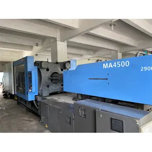 Haïtiaanse 450ton Gebruikt Plastic Spuitgietmachine MA4500/2900G Servo Motor