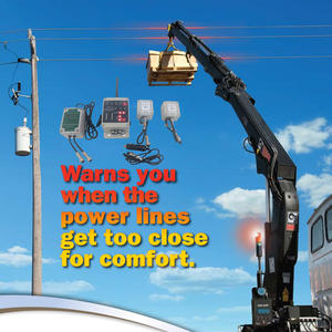 DC24V Wireless 2.4G comunicazione di stretta prossimità allarme per prevenire la linea elettrica incidenti che si verificano - Product Image 6