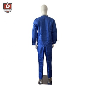 Abrigo de polvo mecánico <span class=keywords><strong>para</strong></span> hombre, ropa de trabajo, traje de construcción, uniforme de seguridad, camisa de trabajo - Product Image 4