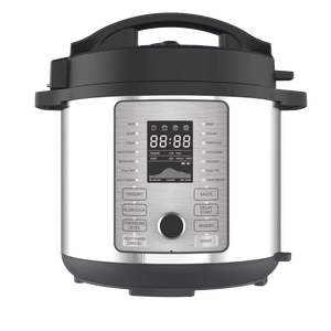 Cuisinière électrique multifonction 17-en-1 en acier inoxydable pour mijoter, cuiseur numérique à cuisson automatique pour hôtels - Product Image 1