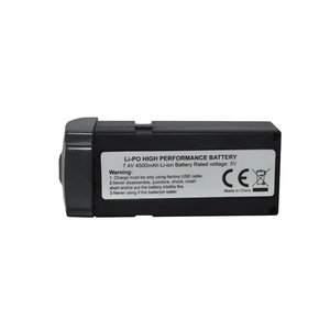 T 7.4V Drone LiPo pin <span class=keywords><strong>Lithium</strong></span> ion Pin 4500mAh phụ tùng cánh quạt phụ kiện L600 <span class=keywords><strong>Pro</strong></span> Max Pin - Product Image 1