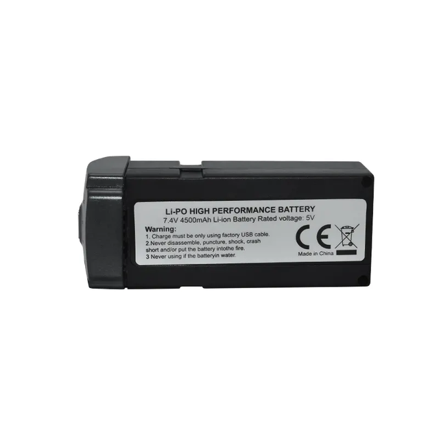 T 7.4v Drone Lipo Battery Lithium Ion Battery 4500mAh Spare Parts Propellers Accessories L600 PRO MAX Battery