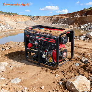 低運転コスト金選別機 5トン/時 特許取得済み砂金選鉱プラント 砂漠金採掘用多段選別 - Product Image 3