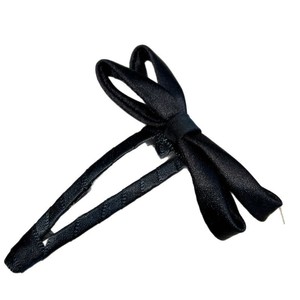 Accesorios para el Cabello de Niñas, Pinzas con Lazo de Metal y Tela, Dulces, Encantadores y Brillantes - Product Image 5